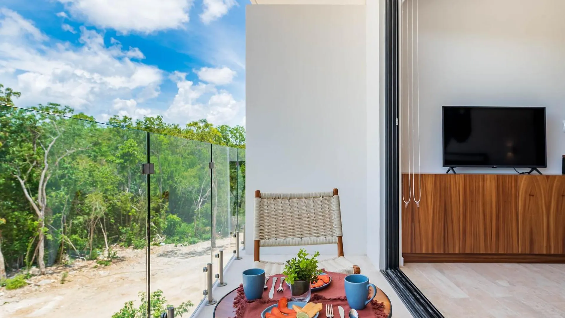 Central Park Lagunas Tulum Apartment